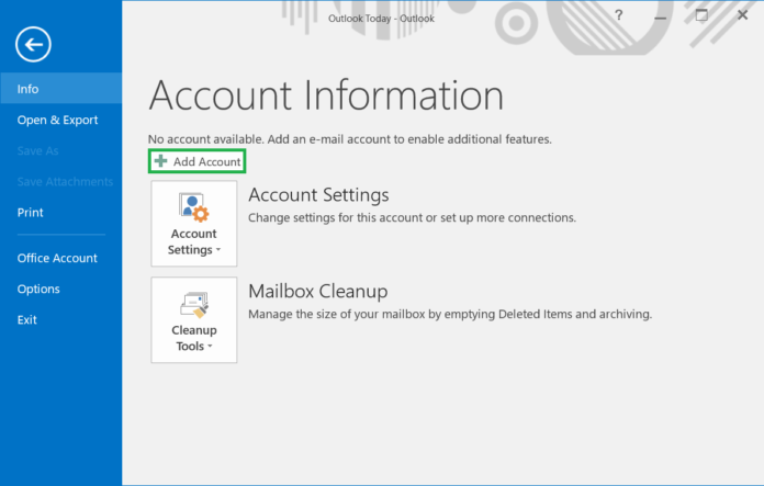 How Do I Add My Yahoo Email To Outlook 2020