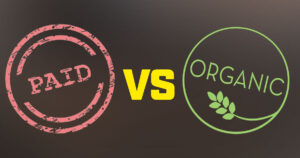 Paid vs. Organic
