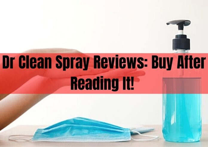 Dr. Clean Spray Review