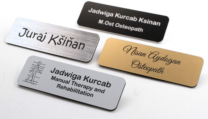 Name Badge How to Find the Best Ones for Your Business