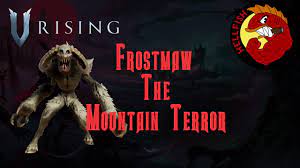 Frostmaw The Mountain Terror