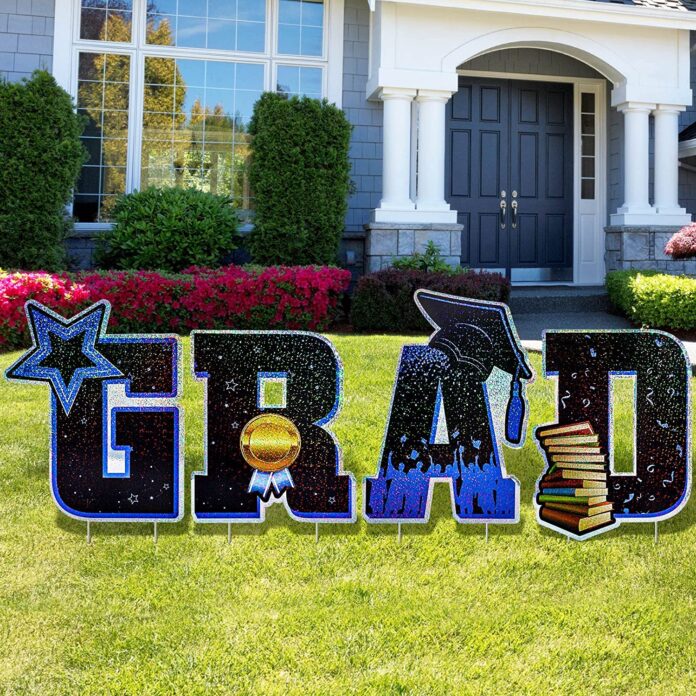 Graduate a Yard Sign