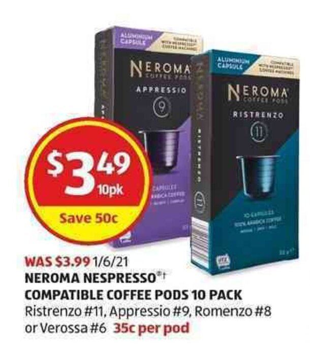 Neroma: A Great Tasting Coffee That's Delicious And Good For You!