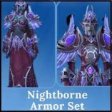 How To Acquire Fortitude Nightborne Armor set
