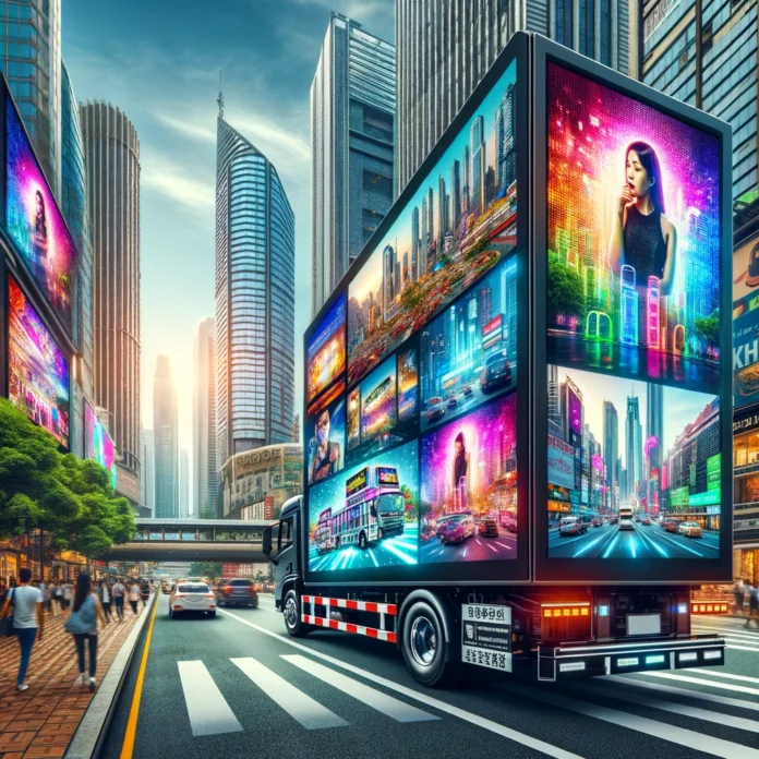 Maximize Your Advertising Impact with LED Advertising Truck Billboards