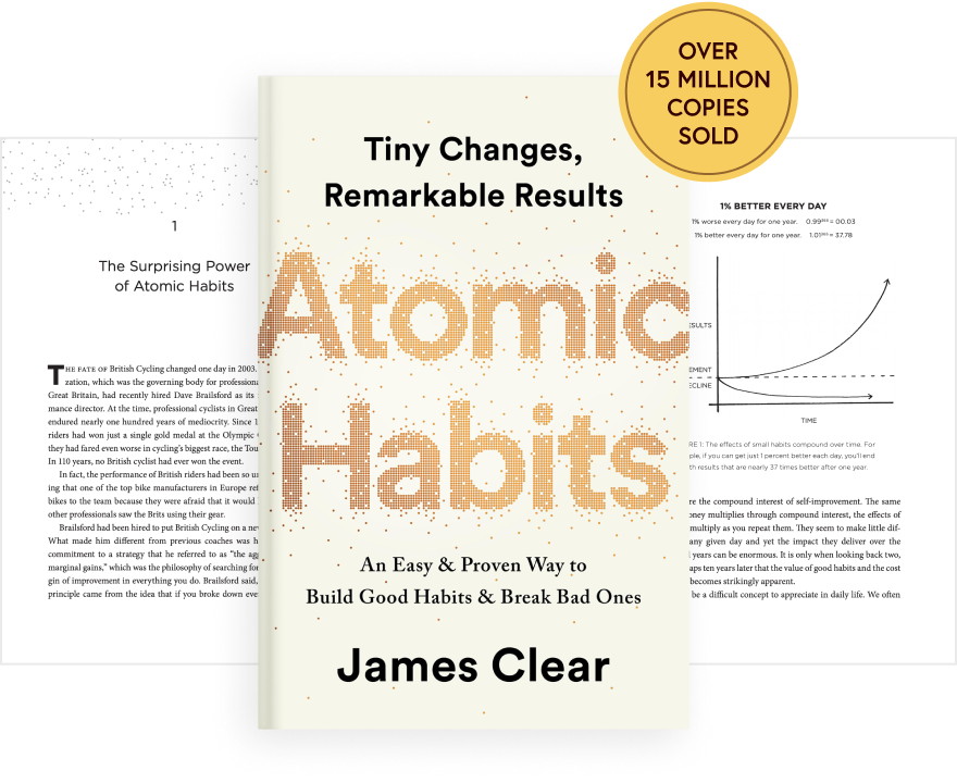 Atomic Habits Book