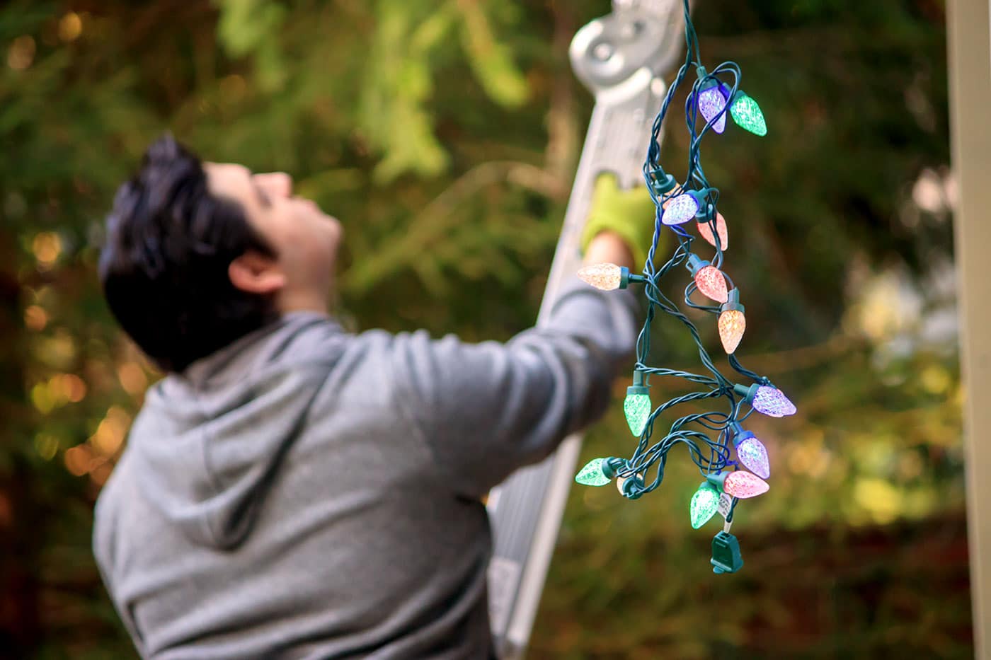 Creative Ways to Use Your Christmas Lights Clip Art