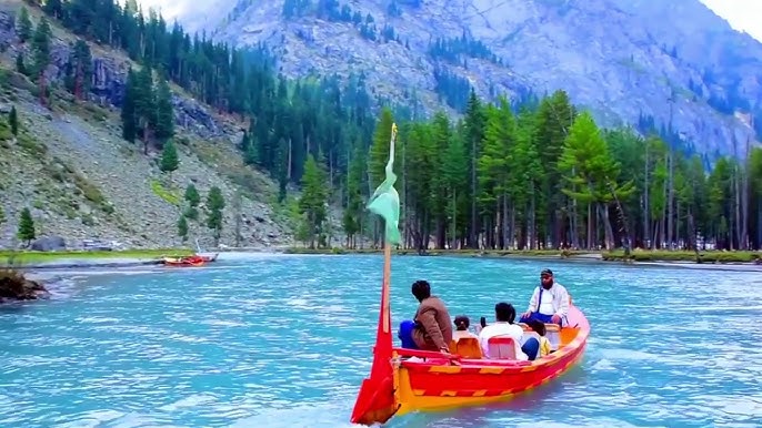 Activities at Mahodand Lake