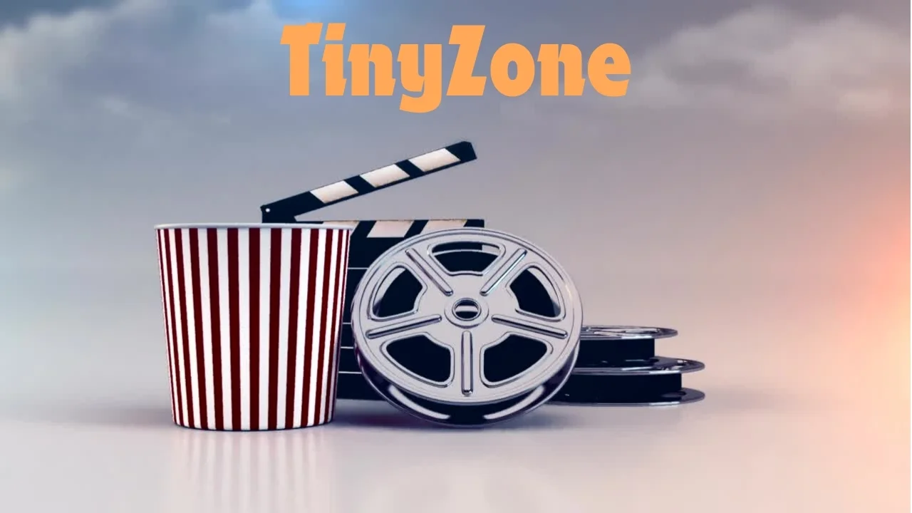 TinyZone Streaming Interface with Movie Selections